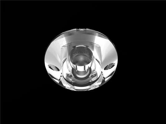 Lentille LED PMMA ronde résistante à l'eau avec un angle de rayonnement de 3,8