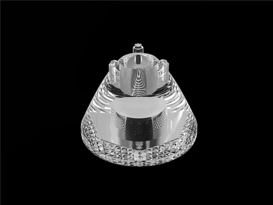 35*23,3 mm IP66 Lentille LED PMMA imperméable à l'eau pour une distribution uniforme de la lumière