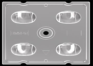 120 conception symétrique de lentille du degré SMD LED aucun tout Mercury pour la lumière 3535 de borne