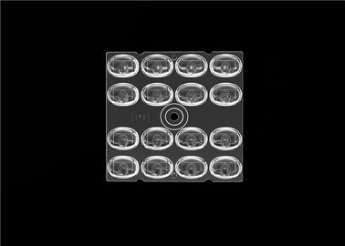 TYPE lentille de puce du véhicule LED d'III, 16 dans 1 rangée multi de lentille pour des kits de modification de LED