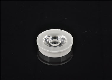 Lentille étroite matérielle de la poutre LED de PMMA, 24 lentilles de lampe du degré LED pour l'illumination de LED