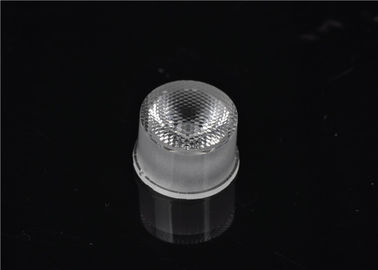 La lentille de la poutre LED d'étroit de PMMA 25°, IP65 imperméabilisent la lentille de lampe de LED pour le joint de mur